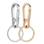 Metal keychain ring clip holder for keys (11)