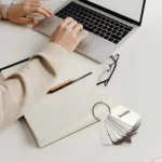 Metal loose leaf binder rings for key and index cards (1)