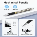 Metal mechanical pencil set for sketching drawing (6)