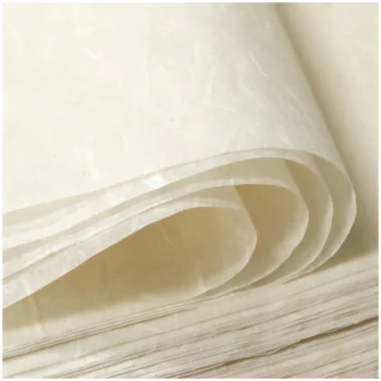 Mulberry paper sheets for crafts