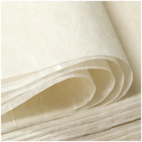 Mulberry paper sheets for crafts