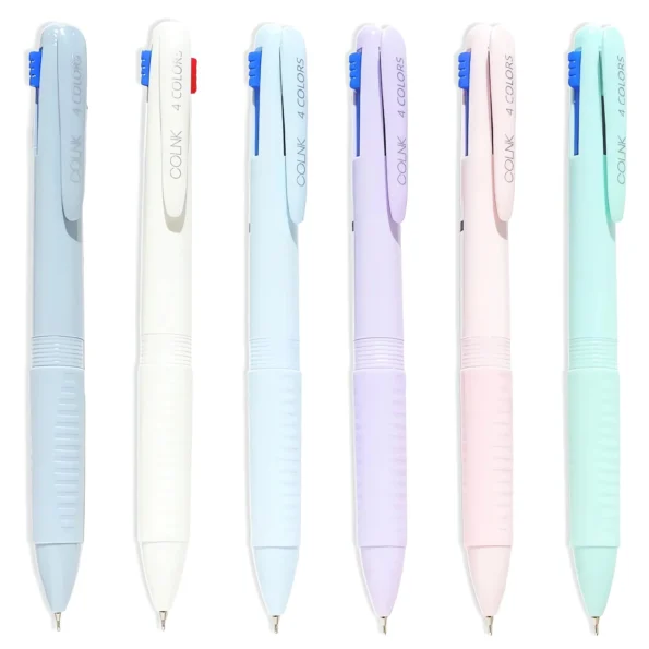 Multicolor Ballpoint Pen for Journaling and Planning