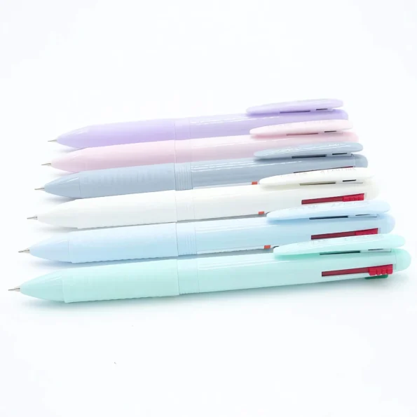 Multicolor Ballpoint Pen for Journaling and Planning