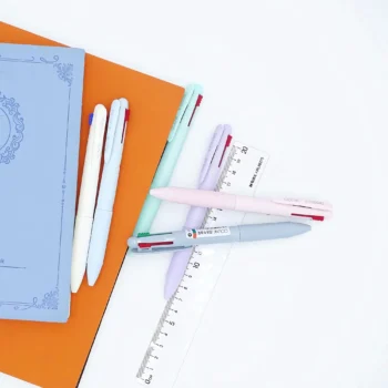 Multicolor Ballpoint Pen for Journaling and Planning