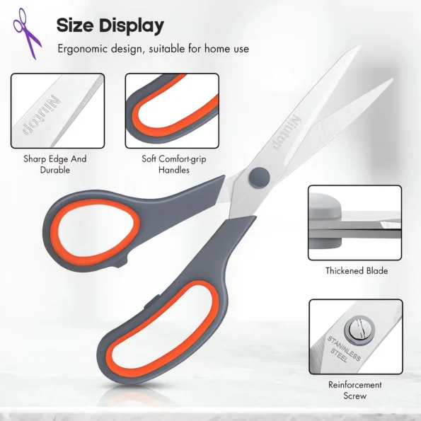 Multipurpose Sharp Craft Fabric Scissors Set