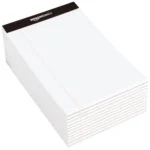 Narrow ruled white note pads for writing (2)
