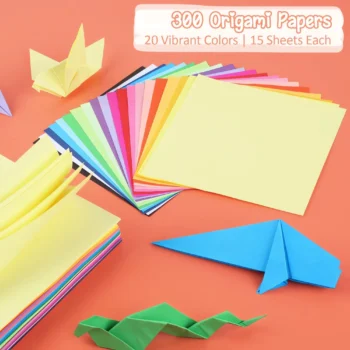 Origami paper double sided