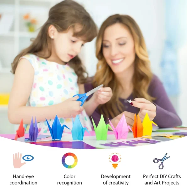 Origami paper double sided