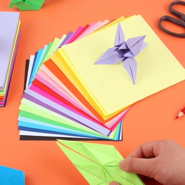 Origami paper double sided