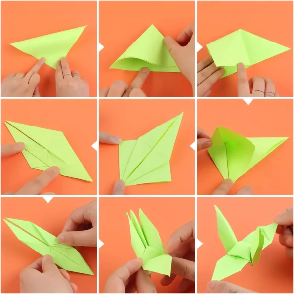 Origami paper double sided