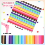 Origami star paper strips for crafts (1)