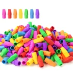Pencil top erasers for school