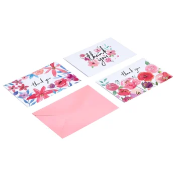 Pop up hydrangea flower bouquet card