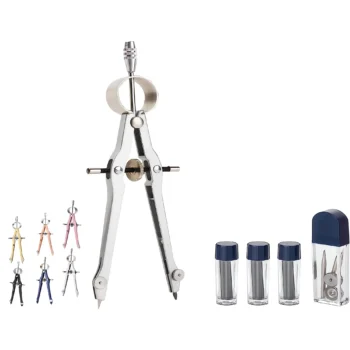 Professional Geometry Drawing Compass