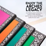 Professional cold press watercolor paper pad (1)