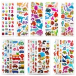 Puffy stickers for kids