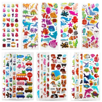 Puffy stickers for kids