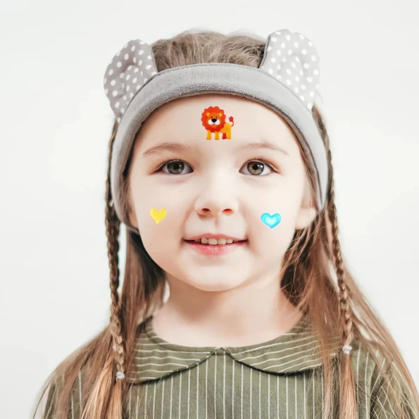 Puffy stickers for kids