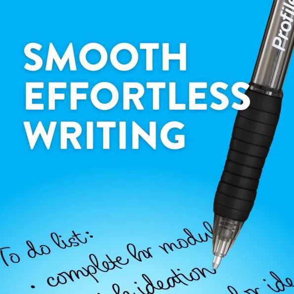 Retractable Bold Point Ballpoint Pens