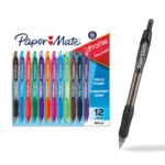 Retractable Bold Point Ballpoint Pens