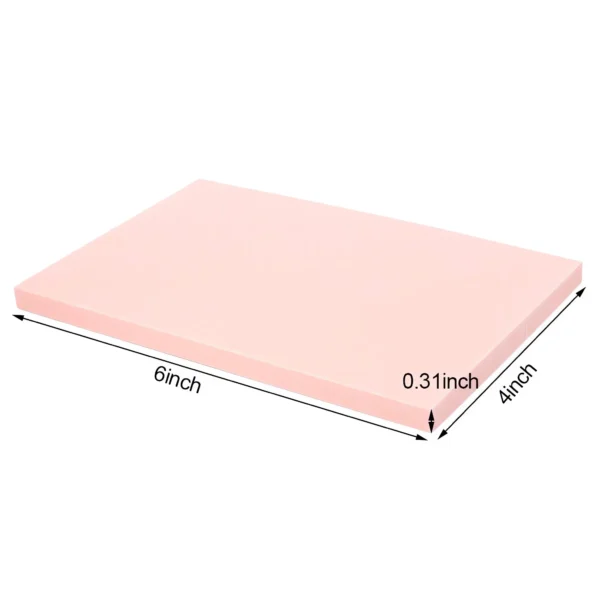 Rubber carving blocks for stamp making