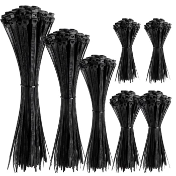 046-Self-Locking Nylon Cable Zip Ties Set-