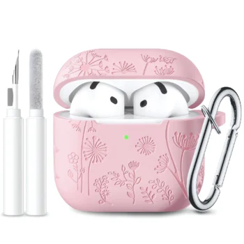 045-AirPods 4 Case Cover with Cleaner Kit-