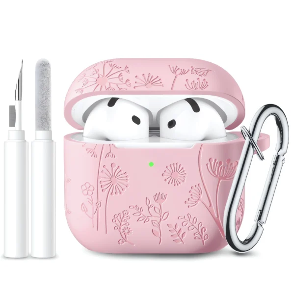 045-AirPods 4 Case Cover with Cleaner Kit-
