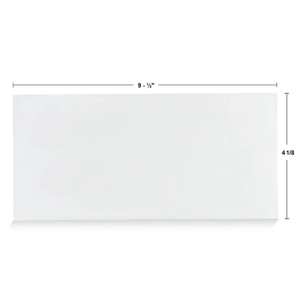 Security self seal envelopes no window