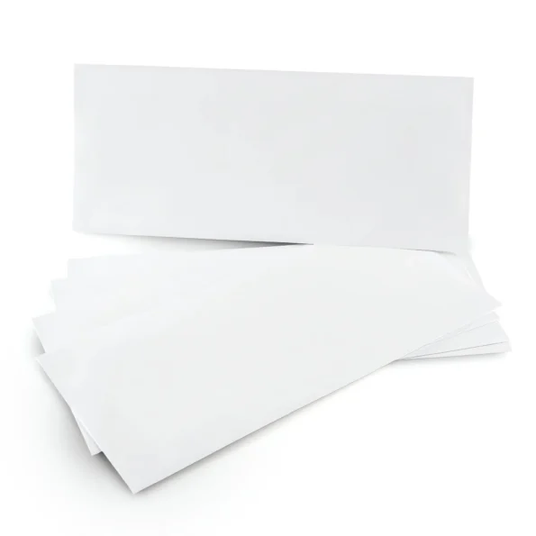 Security self seal envelopes no window