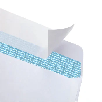 Security self seal envelopes no window