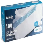 Security self seal envelopes no window
