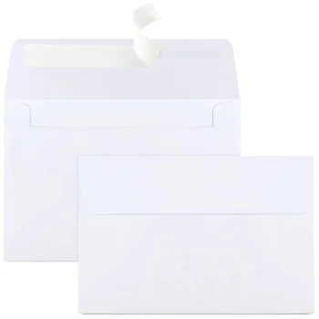 Self Seal A4 Envelopes for Invitations and Mailing