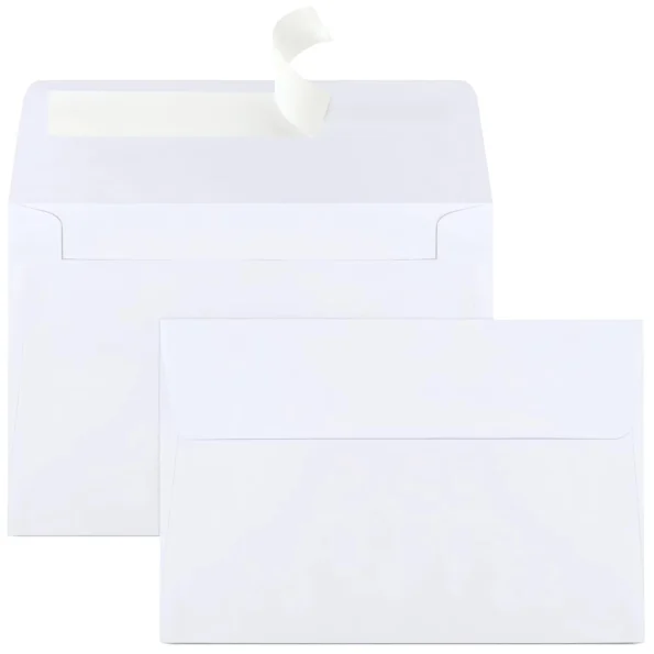 Self Seal A4 Envelopes for Invitations and Mailing