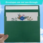 Self Seal A4 Envelopes for Invitations and Mailing (10)