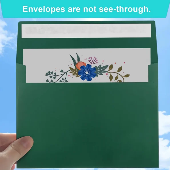Self Seal A4 Envelopes for Invitations and Mailing