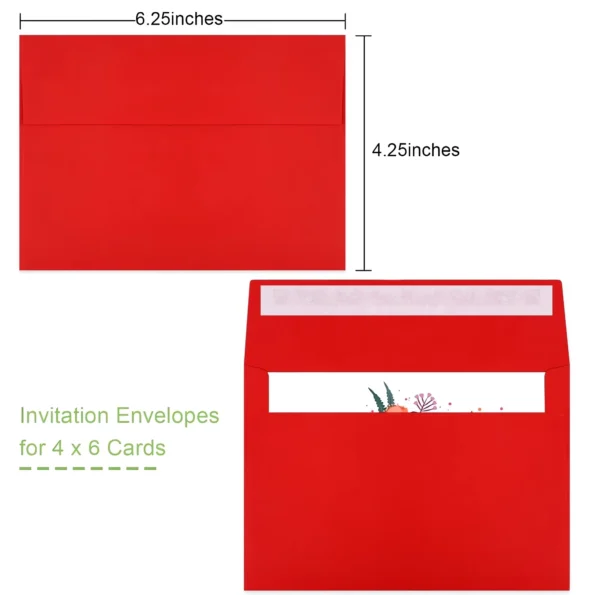 Self Seal A4 Envelopes for Invitations and Mailing