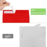 Self Seal A4 Envelopes for Invitations and Mailing (10)