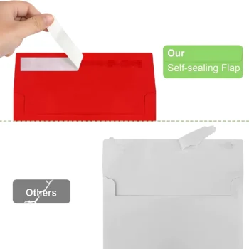 Self Seal A4 Envelopes for Invitations and Mailing