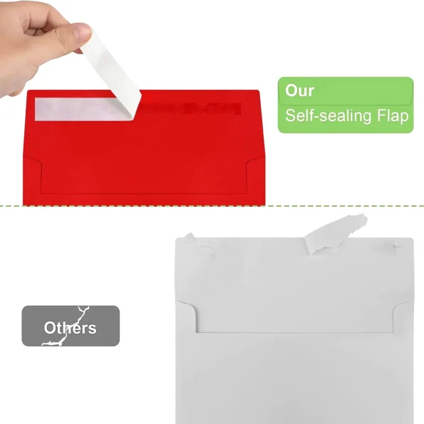 Self Seal A4 Envelopes for Invitations and Mailing