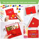 Self Seal A4 Envelopes for Invitations and Mailing (10)