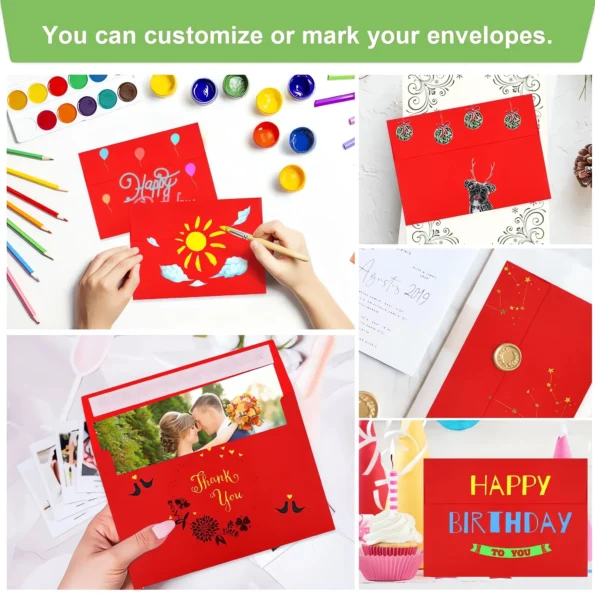 Self Seal A4 Envelopes for Invitations and Mailing