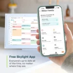 Smart wall calendar planner for family (1)