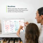 Smart wall calendar planner for family (1)