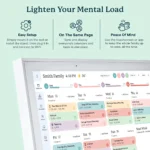 Smart wall calendar planner for family (1)