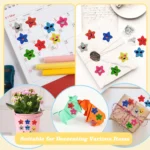 Smiley face star stickers for kids reward (2)