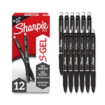Smooth black gel pen for journaling and note-taking (5)