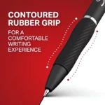 Smooth black gel pen for journaling and note-taking (5)