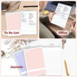 Spiral steno pads top bound notebooks (1)