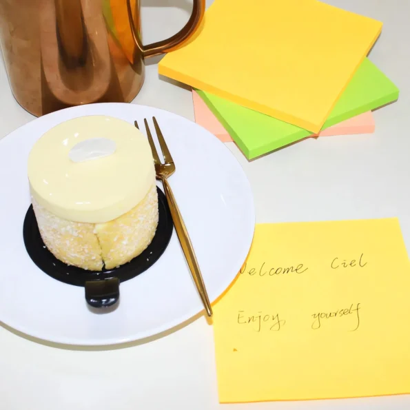 Sticky Notes Bright Colors Self Stick Pads